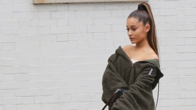 Ariana Grande Walking Myron