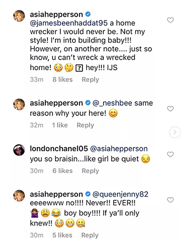 Tiny Reaction Asia'h Epperson Marriage Diss