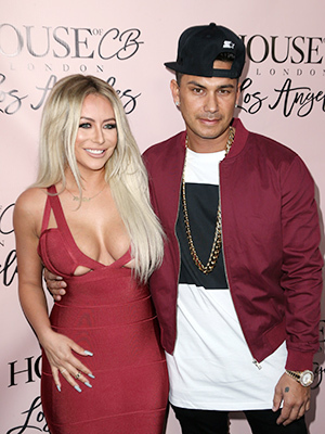 Aubrey O'Day And Pauly D