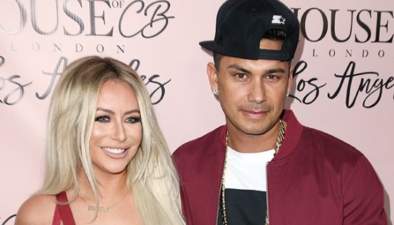 Aubrey O'Day And Pauly D