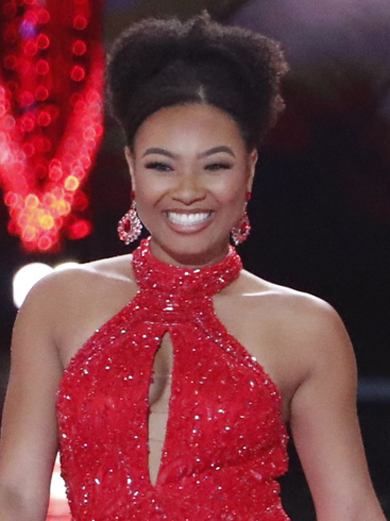 MISS AMERICA 2019 - 9/9/18The "2019 Miss America Competition" broadcasts live from Atlantic City's Boardwalk Hall on Sunday, Sept. 9, 2018 (9-11pm, ET) on the ABC Television Network. (ABC/Lou Rocco)MISS LOUISIANA HOLLI' CONWAY