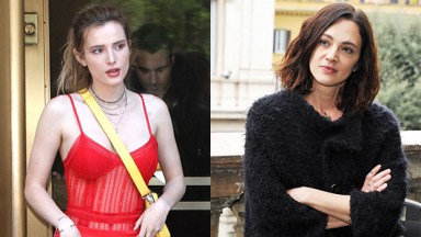 Bella Thorne Asia Argento