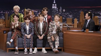 BTS Jimmy Fallon U.N. Speech