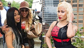 Beyonce Nicki Minaj Cardi B Feud