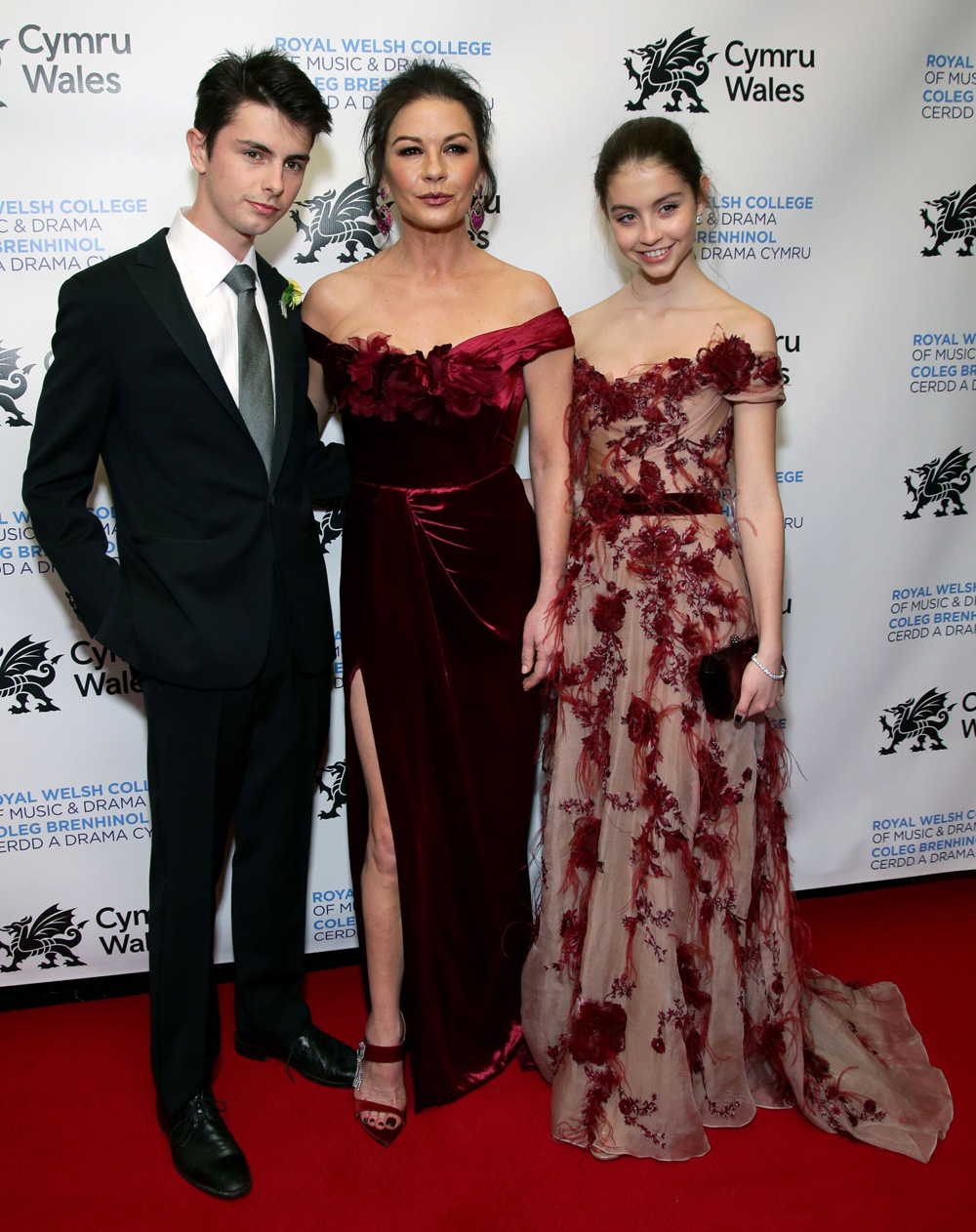 Wales' National Day Gala hosted by The Royal Welsh College of Music and Drama, Arrivals, New York, USA - 01 Mar 2019