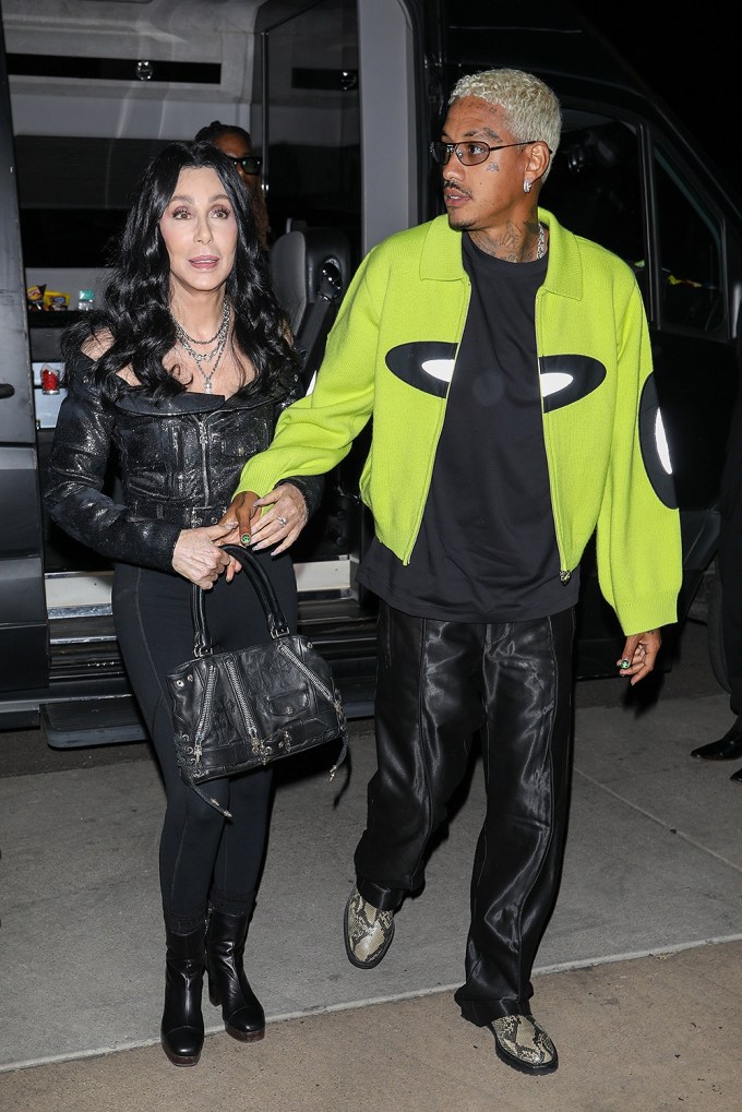 Cher and AE attend Drake’s star-studded Super Bowl party in Arizona