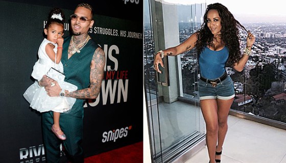 chris brown child support royalty