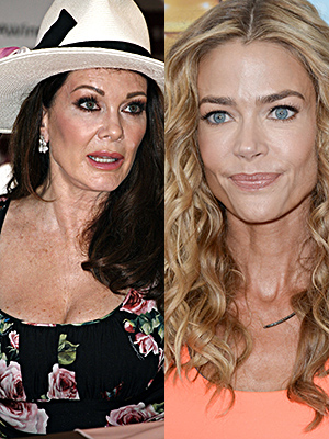 Lisa Vanderpump And Denise Richards