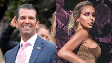 Donald Trump Jr. Reacts Aubrey O'Day Topless Pic