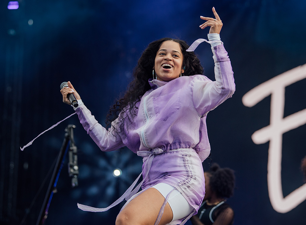 Ella Mai
Wireless Festival, Finsbury Park, London, UK - 05 Jul 2019