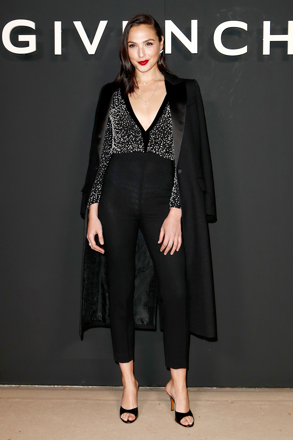 Gal GadotGivenchy show, Arrivals, Fall Winter 2019, Paris Fashion Week, France - 03 Mar 2019Wearing Givenchy