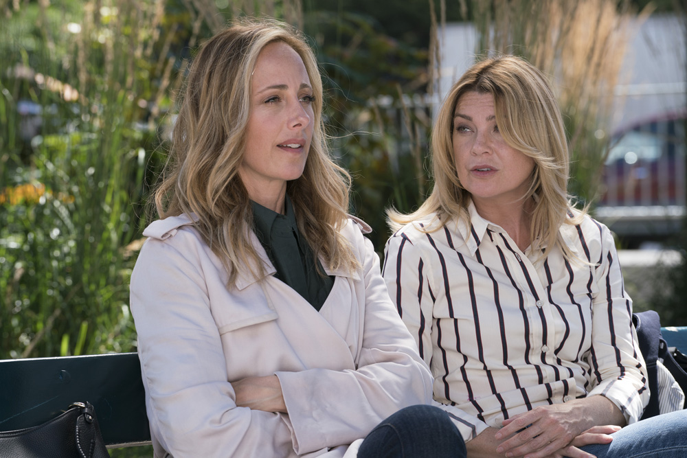 KIM RAVER, ELLEN POMPEO