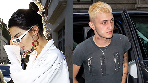 Kendall Jenner hickey partying Anwar Hadid