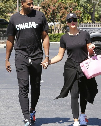 Westlake, CA - *EXCLUSIVE* - Khloe Kardashian and Tristan Thompson go to see 'White Boy Rick' on their Sunday afternoon out together. The duo seem to be attempting a dating lifestyle despite Tristan having cheated on Khloe just months ago.Pictured: Khloe Kardashian, Tristan ThompsonBACKGRID USA 16 SEPTEMBER 2018 BYLINE MUST READ: BAHE / BACKGRIDUSA: +1 310 798 9111 / usasales@backgrid.comUK: +44 208 344 2007 / uksales@backgrid.com*UK Clients - Pictures Containing ChildrenPlease Pixelate Face Prior To Publication*