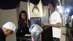 Kourtney Kardashian Travis Barker