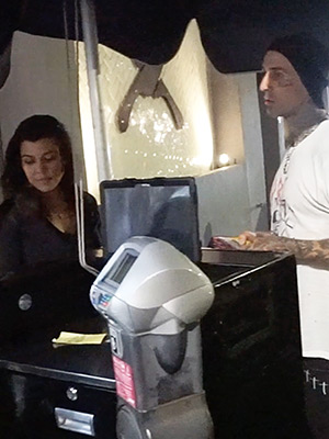 Kourtney Kardashian Travis Barker