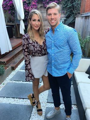 Kyle Cook Amanda Batula