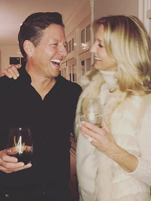 Lara Spencer marries Rick McVey