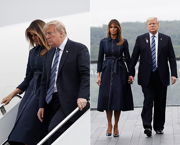 Melania Trump Donald Trump