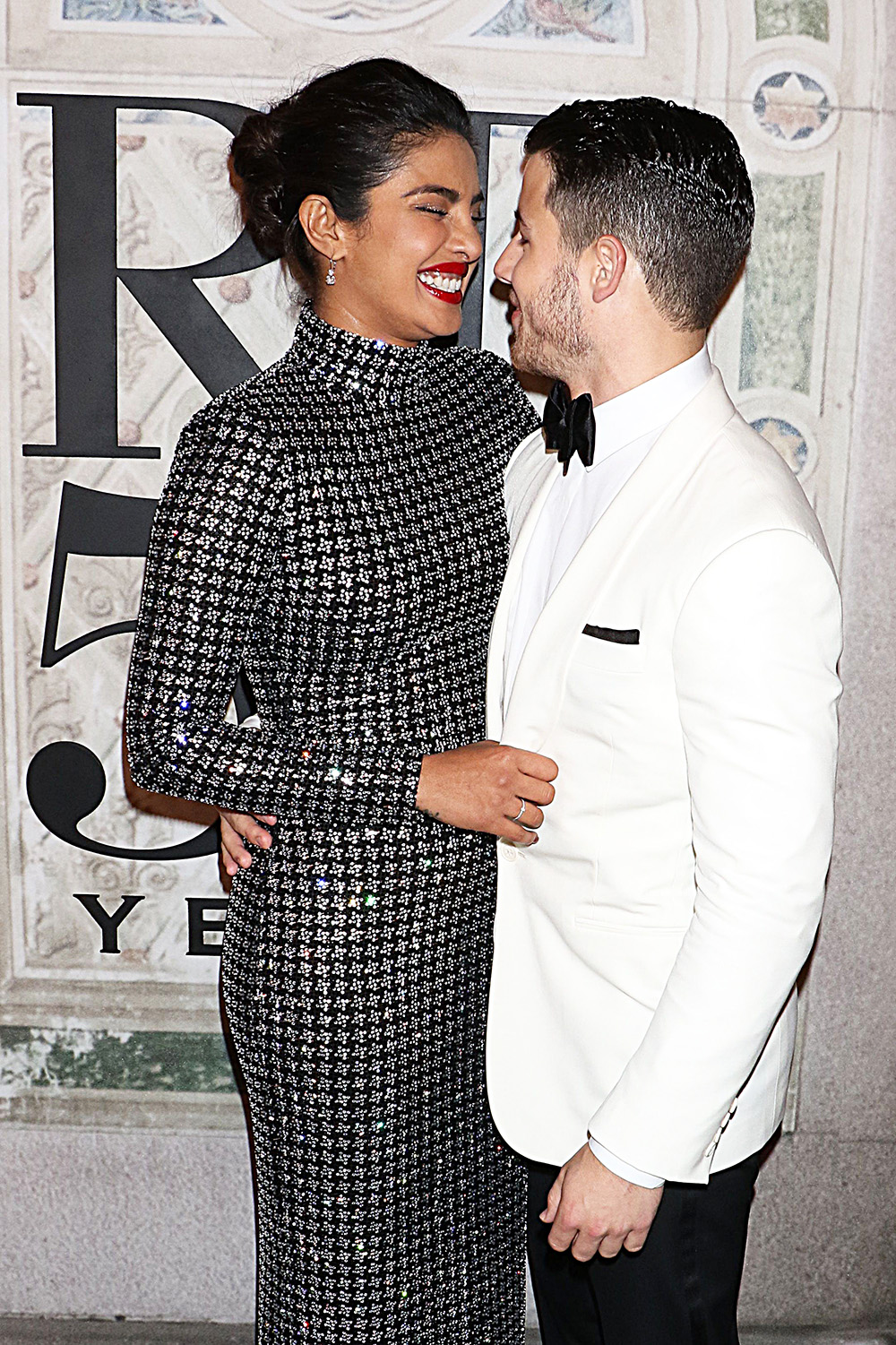 Priyanka Chopra and Nick Jonas
Ralph Lauren show, Arrivals, Spring Summer 2019, New York Fashion Week, USA - 07 Sep 2018