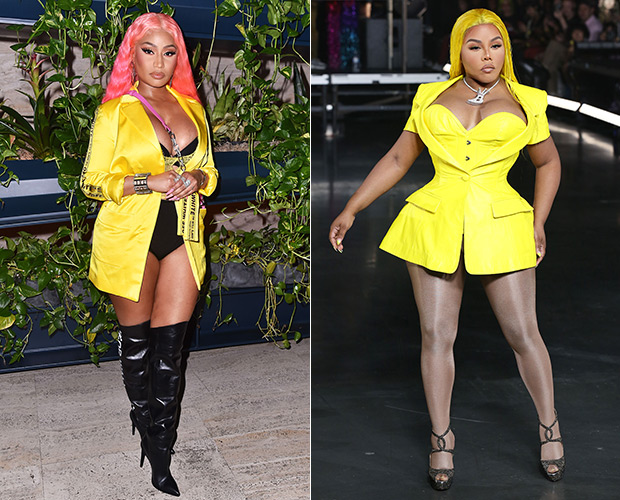 nicki minaj lil kim