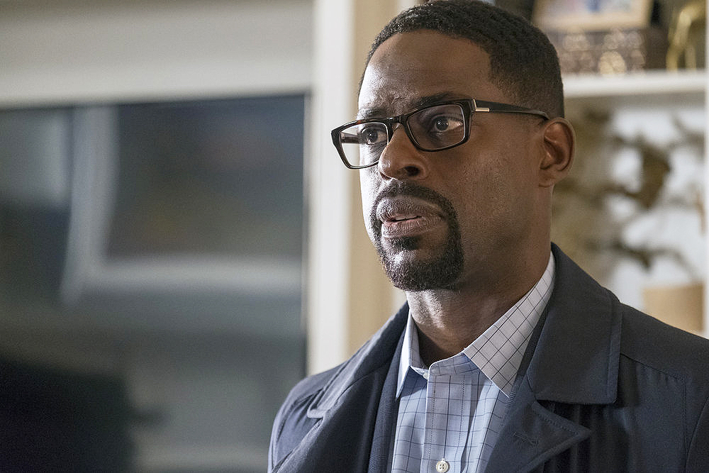 THIS IS US -- "Her" Episode 318 -- Pictured: Sterling K. Brown as Randall -- (Photo by: Ron Batzdorff/NBC)