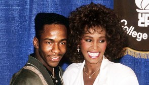 bobby brown whitney houston