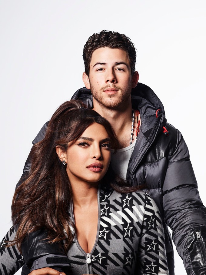 Priyanka Chopra & Nick Jonas for Perfect Moment campaign