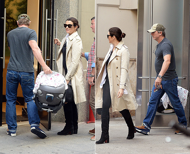 rachel weisz daniel craig daughter