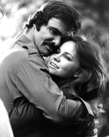 No Merchandising. Editorial Use Only. No Book Cover Usage.Mandatory Credit: Photo by Moviestore/REX/Shutterstock (1625062a)Smokey And The Bandit,  Burt Reynolds,  Sally FieldFilm and Television