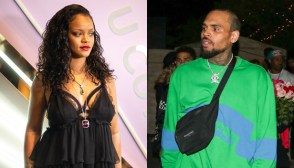 Rihanna And Chris Brown