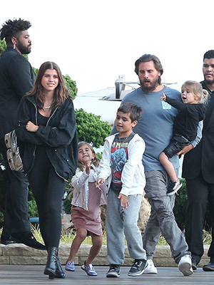 sofia richie scott penelope mason reign disick