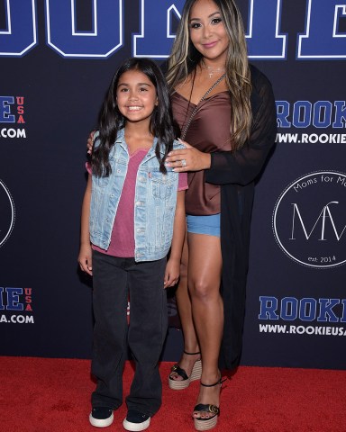 Nicole 'Snooki' Polizzi and Giovanna LaValle
13th Annual Rookie USA Fashion Show, New York, USA - 06 Sep 2023