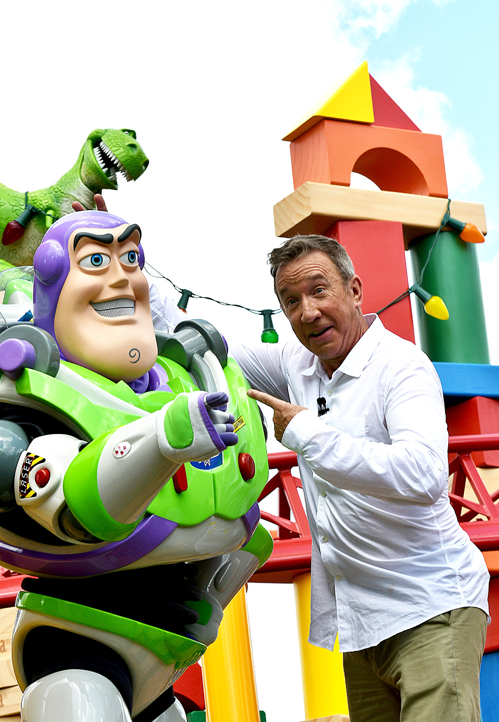 Toy Story Land Opening Preview, Orlando, USA - 28 Jun 2018