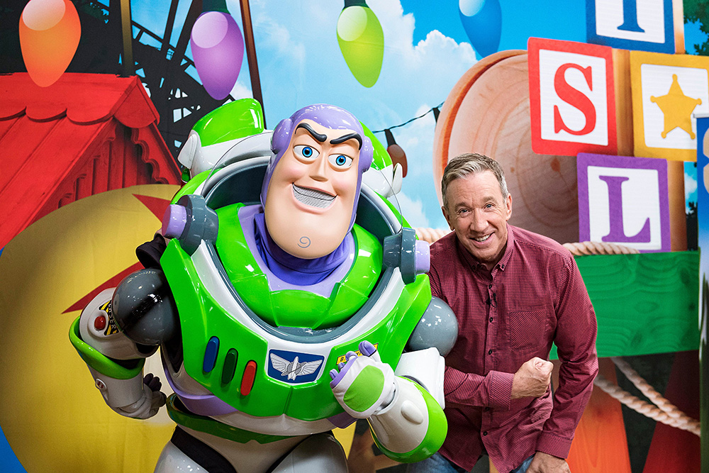 Tim Allen at Toy Story Land, Walt Disney World, Orlando, USA - 26 Apr 2018