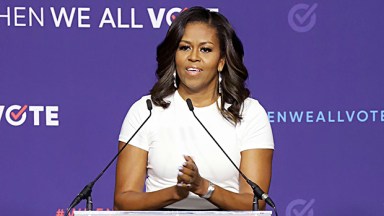 Michelle Obama'When We All Vote' rally, Las Vegas, USA - 23 Sep 2018