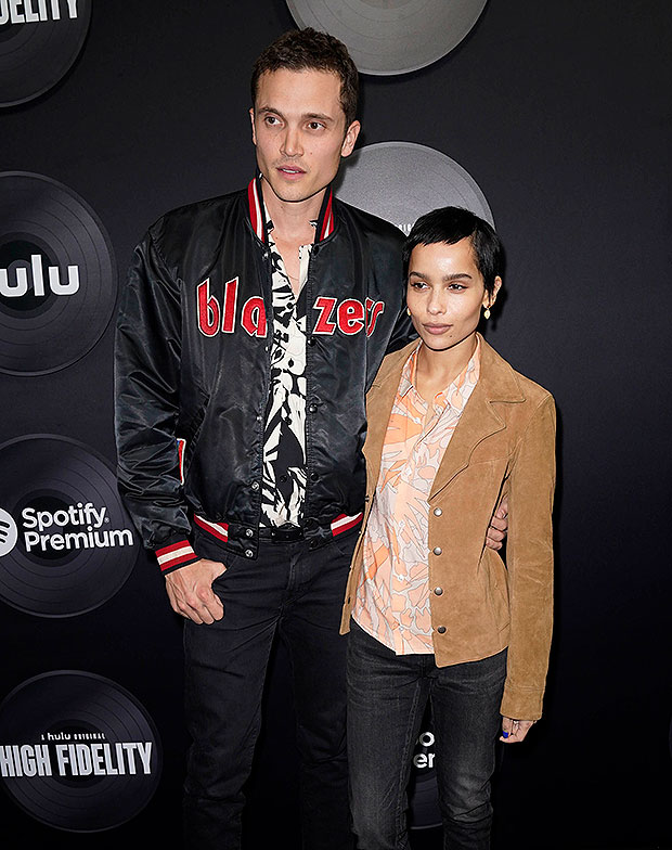 Karl Glusman, Zoe Kravitz