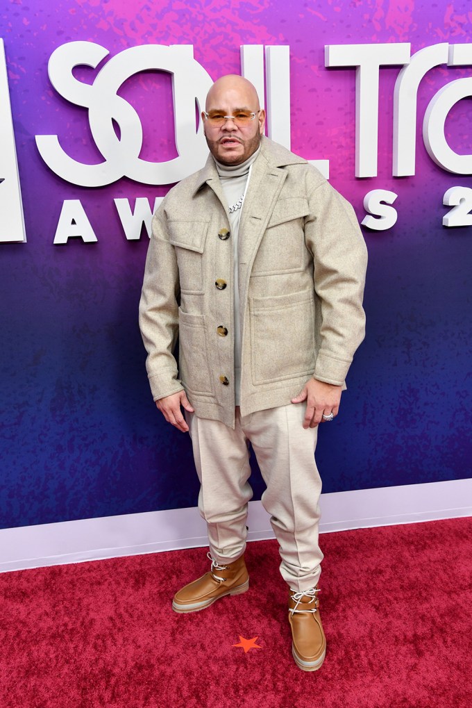 Fat Joe at the Soul Train Awards