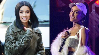 ariana grande cardi b