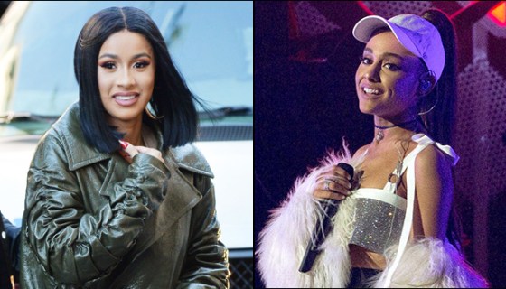 ariana grande cardi b