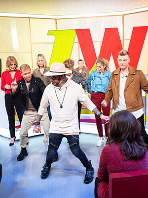 backstreet boys dance moves loose women