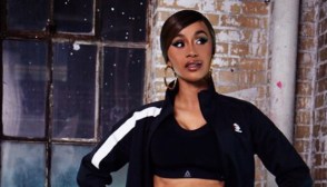 Cardi B Sports Bra