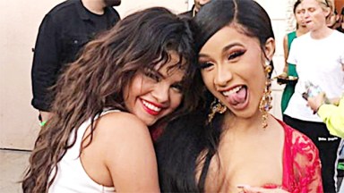 Selena Gomez Cardi B