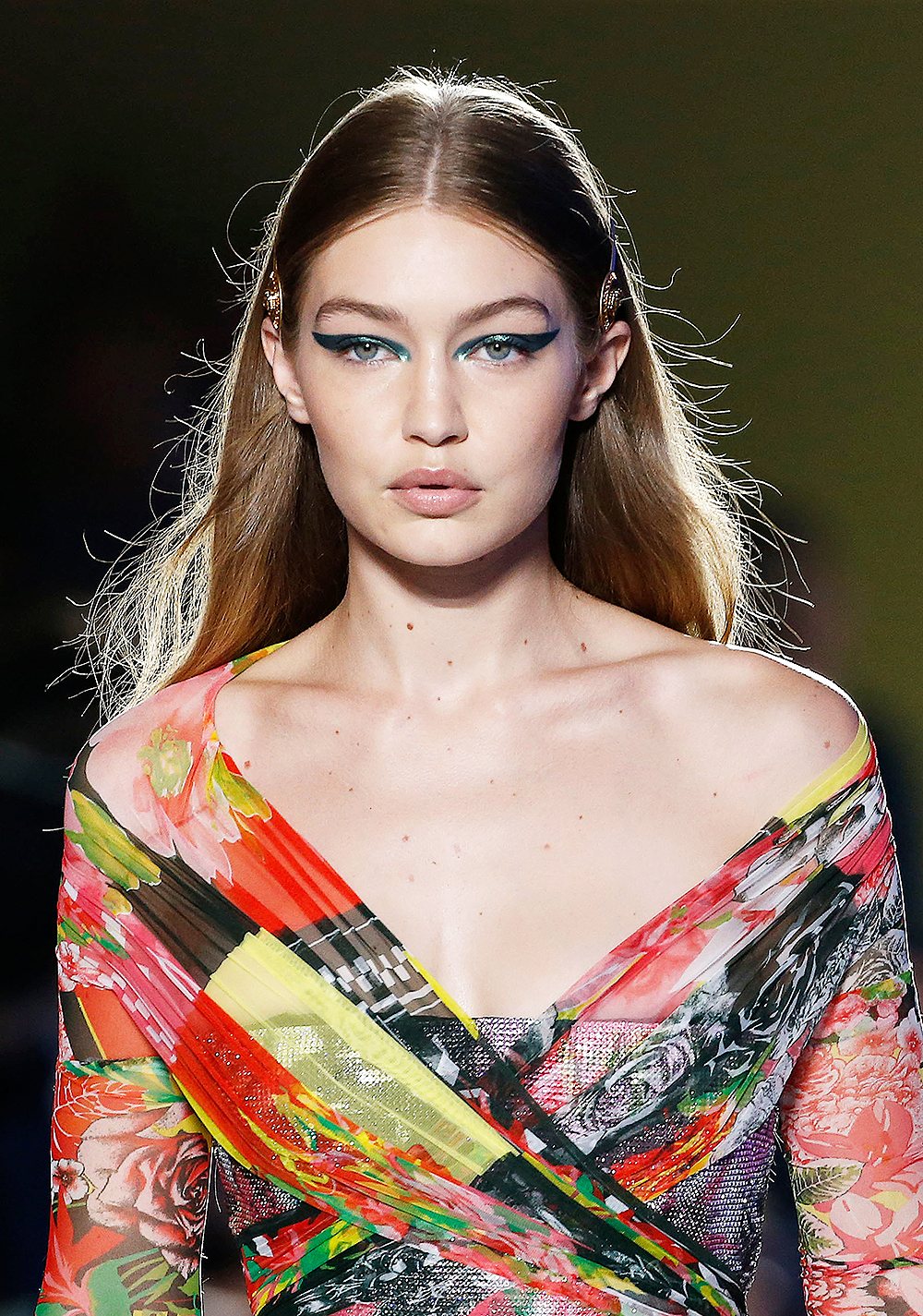 Versace show, Runway, Spring Summer 2019, Milan Fashion Week, Italy - 21 Sep 2018