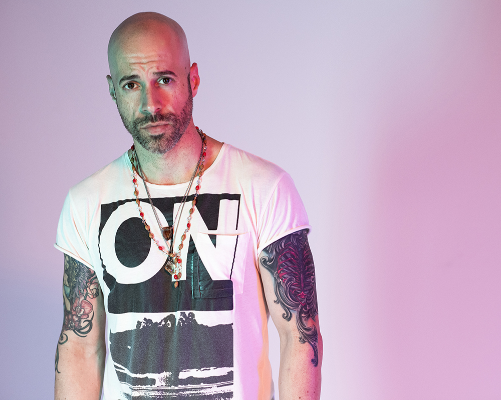 Chris Daughtry visits HollywoodLife to discuss his new album Cage To Rattle