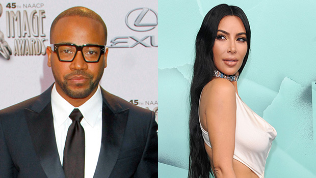 Columbus Short Kim Kardashian