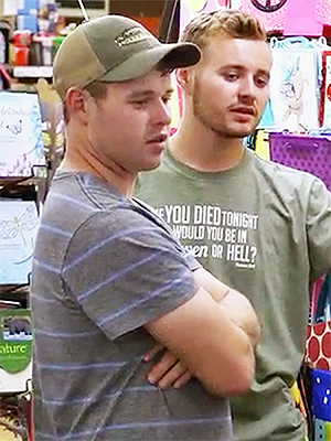 counting on josiah duggar wedding prank