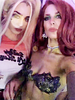 halsey halloween costume 2018