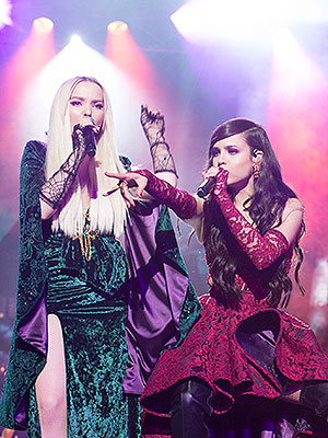 Dove Cameron Sofia Carson Jordin Sparks