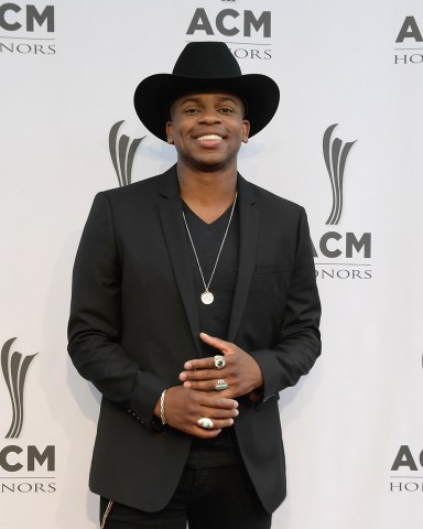 Jimmie Allen
12th Annual ACM Honors, Arrivals, Nashville, USA - 22 Aug 2018